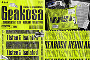 Modern Display Font Bundle - SALE, a Sans Serif Font by Kulokale (Thumbnail 2 of 13)