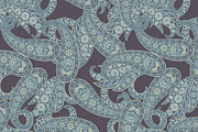 Floral paisley seamless pattern, a Pattern Graphic by antalogiya (Thumbnail 6 of 6)
