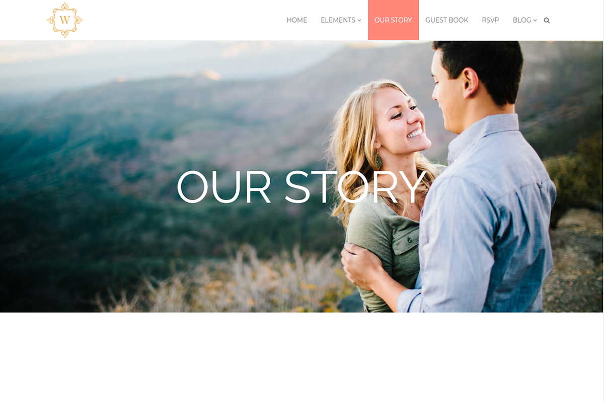 Wedding Event WordPress Theme, a WordPress Template by Visualmodo (Photo 21 of 24)