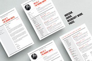 Resume Bundle, a Resume Template by Occy Design (Thumbnail 20 of 28)