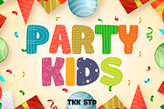 Party Kids - Gaming Font, a Font by tokokoo (Thumbnail 1 of 13)