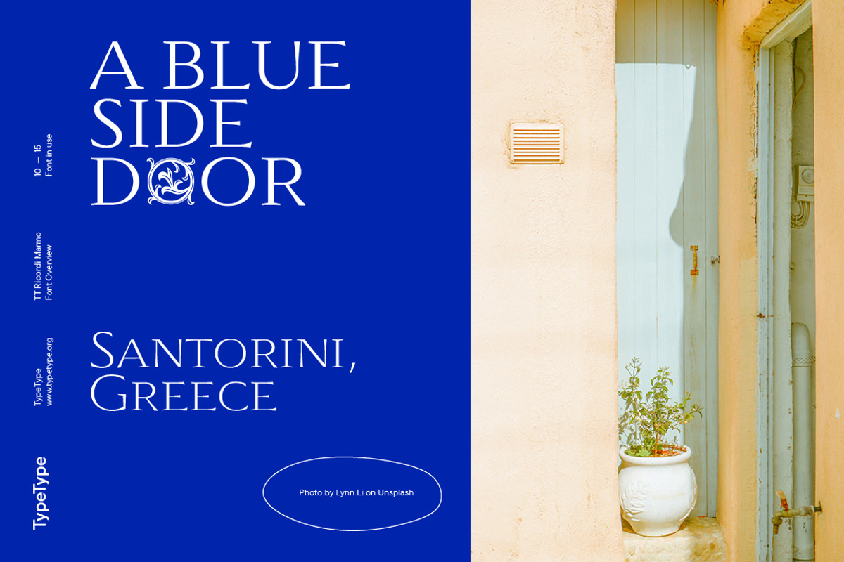 TT Ricordi Marmo, a Serif Font by TypeType (Photo 10 of 15)