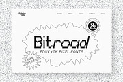 Bitroad – Retro Y2K Pixel Font, a Sans Serif Font by Lettertype Studio (Thumbnail 10 of 15)