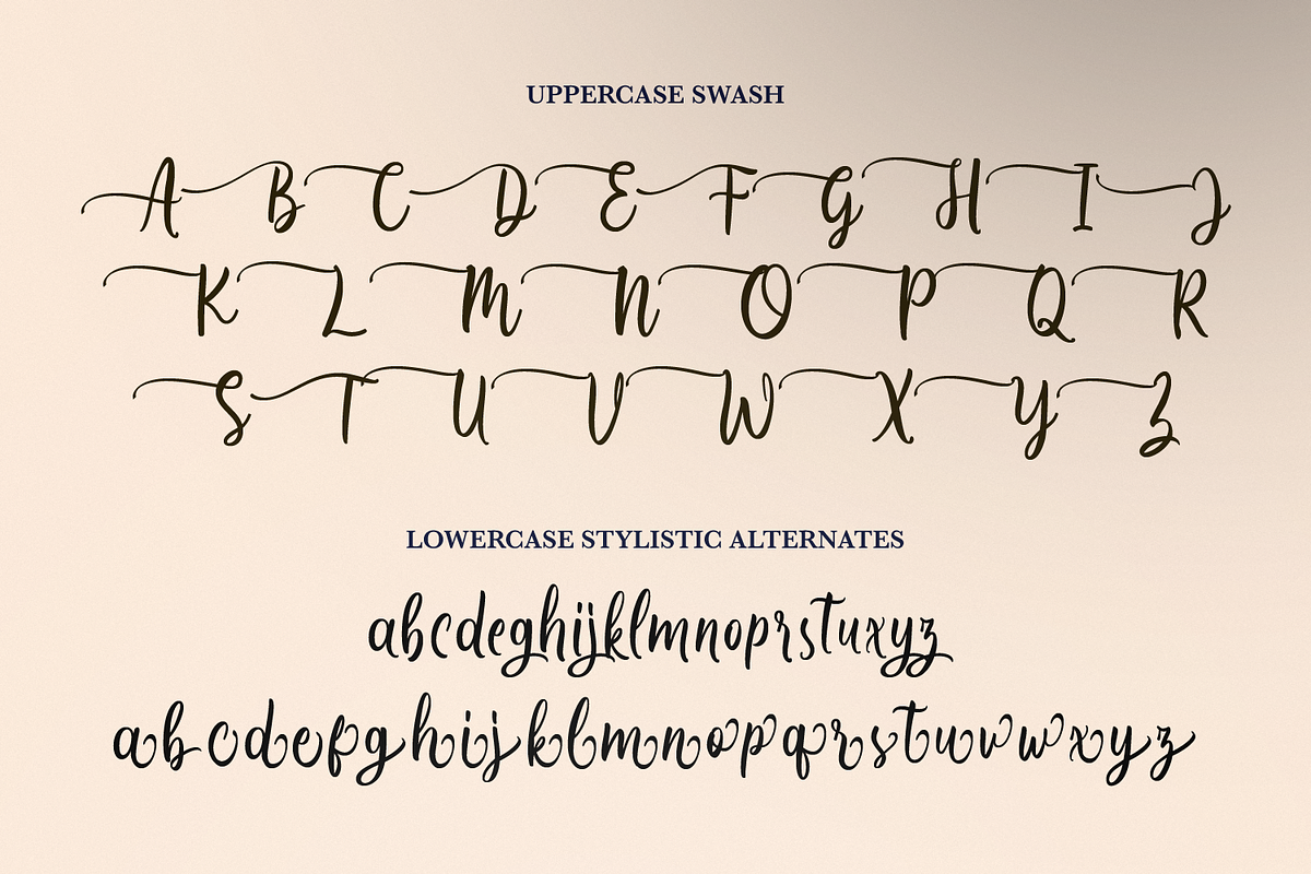 Jolliners - Modern Script Font, a Handwritten Font by Haps Space (Photo 10 of 11)