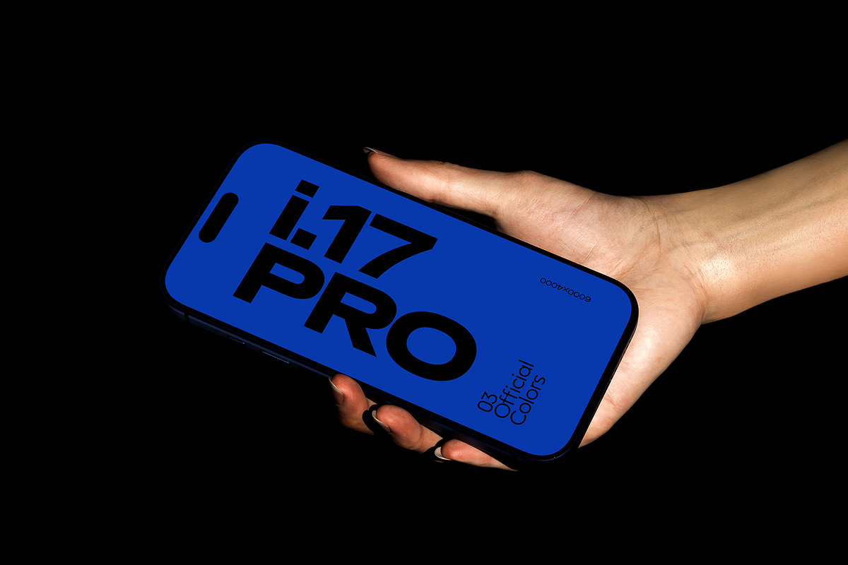 Hands Phone Mockups, an iPhone Mockup by Croma Studio (Photo 3 of 4)