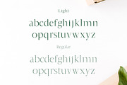 Jesusa Serif Font Family Pack, a Serif Font by Creativetacos (Thumbnail 3 of 5)