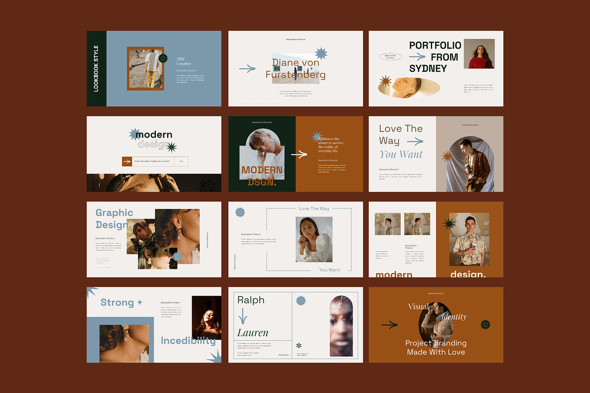 NOUVELLE Bundle Presentation Pack, a Presentation Template by Rocket Template (Photo 14 of 15)