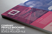Compact - Single Page Brochure, a Brochure Template by IndieStock (Thumbnail 1 of 6)