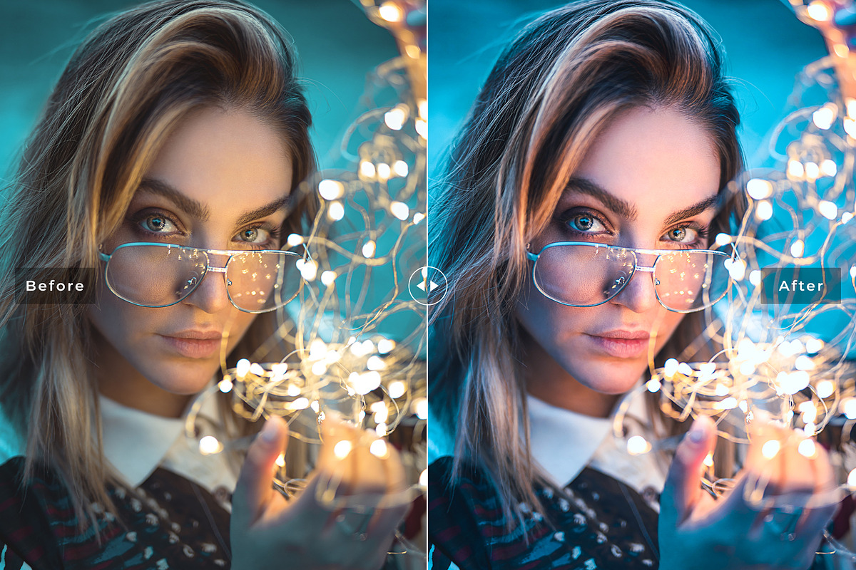 Neon Light Pro Lightroom Presets, an Action Add-On by Creativetacos (Photo 3 of 6)