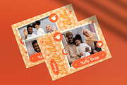 Cream Retro Eid Al Adha Greeting, a Card Template by graphicook (Thumbnail 3 of 4)