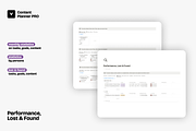 Notion Content Planner PRO, an App Template by Blog Launch (Thumbnail 7 of 8)