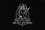 Union Hand Font, a Sans Serif Font by Union Dues Design Co. (Thumbnail 4 of 4)