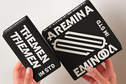 Agheria, a Serif Font by IM Studio (Thumbnail 10 of 12)