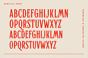 Hertical - Crafted Display Font, a Sans Serif Font by Edignwn Type (Thumbnail 8 of 11)