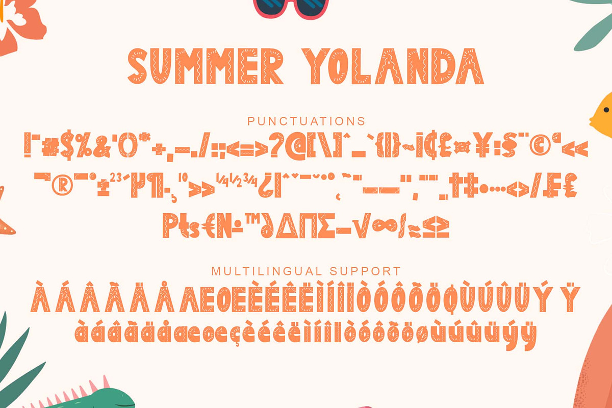 Summer Yolanda, a Handwritten Font by Yoga Letter (Photo 6 of 6)