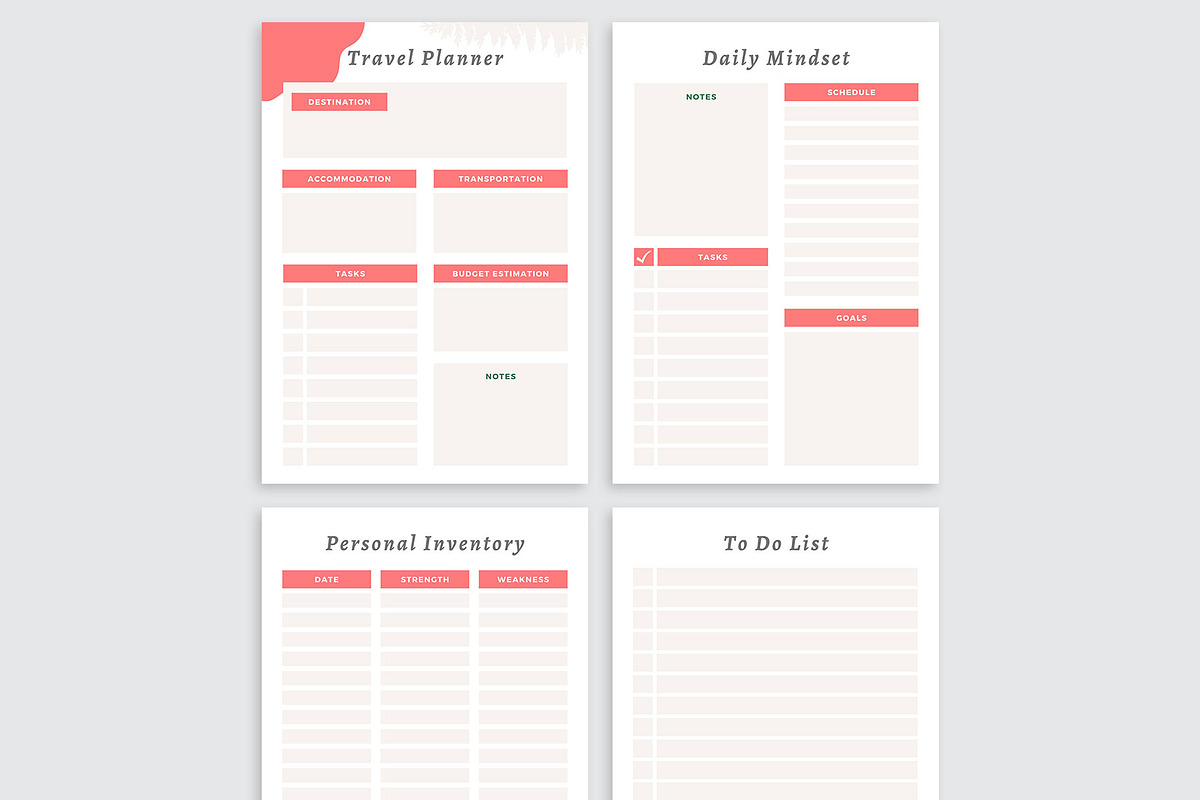 Ultimate Canva Planner, a Stationery Template by MNT-Creator (Photo 11 of 11)