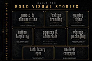 Gothic Blackletter Display Font, a Blackletter Font by Wow Magic (Thumbnail 5 of 5)
