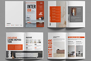 Interior Design Template Layout, a Brochure Template by MightyDesign (Thumbnail 2 of 6)