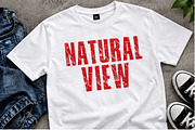 Urban Fighter - Grunge Classic Font, a Sans Serif Font by Limited.studio (Thumbnail 3 of 5)