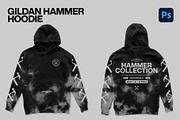 Hammer Mockup Collection, a Hoody Mockup by Studio Innate (Thumbnail 4 of 10)