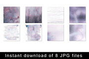 Watercolor Wash Digital Paper, a Texture Graphic by Tubigan Art (Thumbnail 2 of 2)