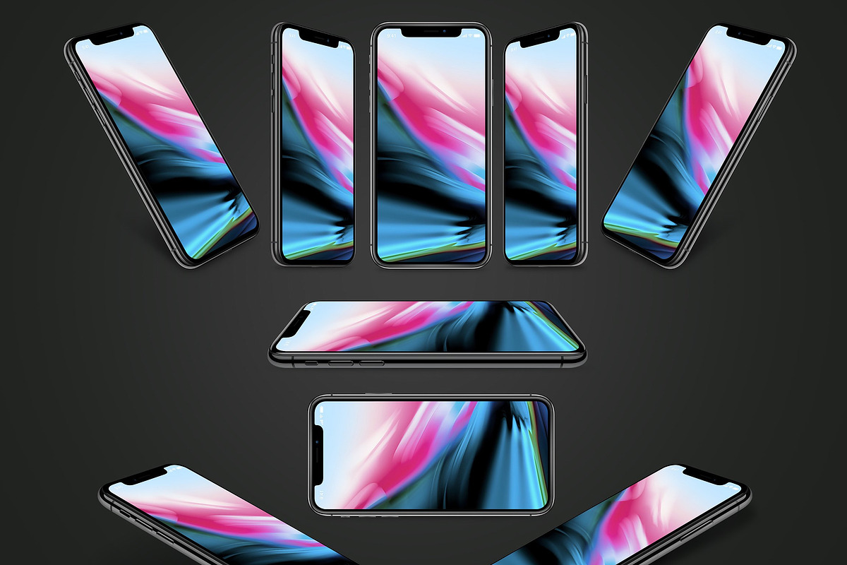 Apple Devices Mockups Bundle, an iPhone Mockup by RadekBroz (Photo 20 of 20)