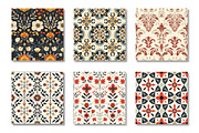 Vibrant Neon & Abstract pattern, a Pattern Graphic by Canvas Craft (Thumbnail 2 of 6)