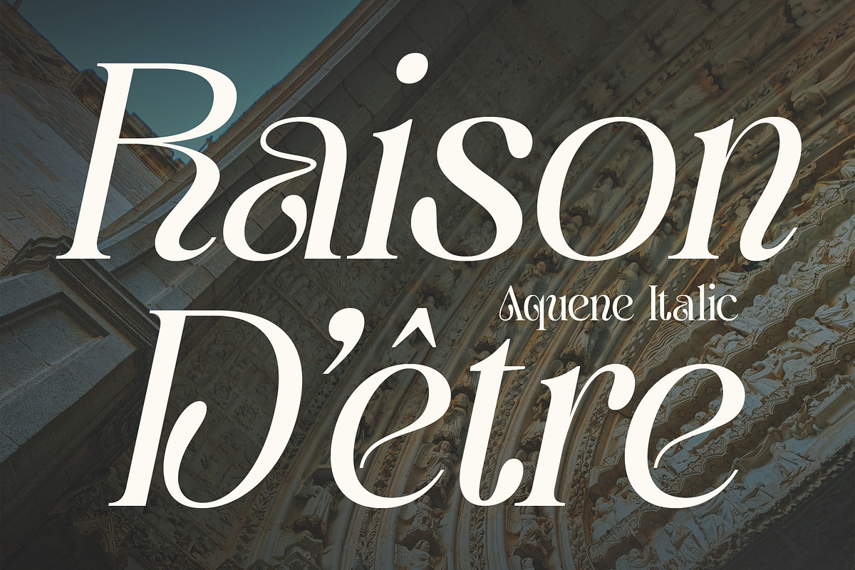 Aquene – Display Serif, a Serif Font by Craft Supply Co. (Photo 7 of 8)