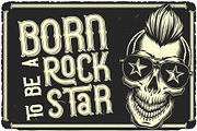 Rock Cafe Vintage Label Font, a Serif Font by JumboDesign (Thumbnail 2 of 6)