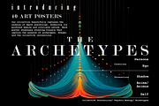 The Depth Psychology Art Posters, an Object Graphic by Struvictory.art (Thumbnail 2 of 8)