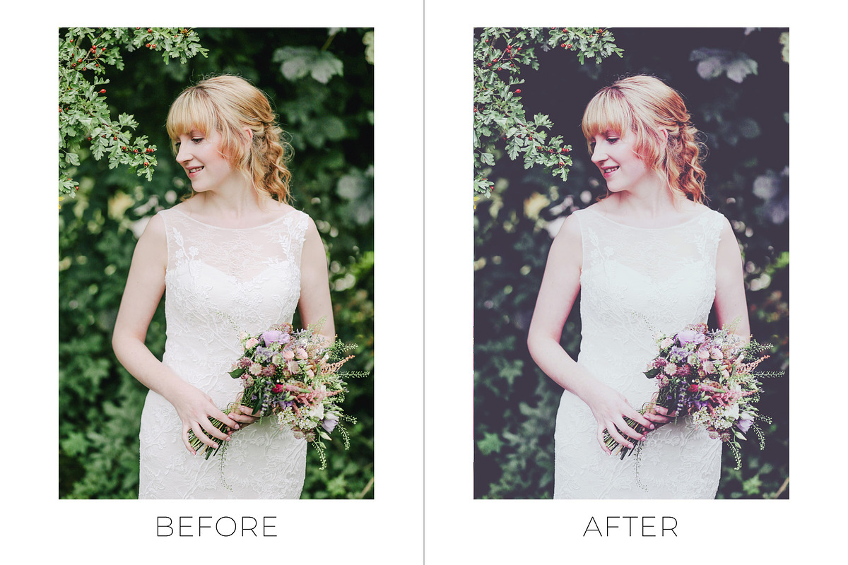 25 Bridal Photoshop Actions, an Action Add-On by Creativetacos (Photo 3 of 7)