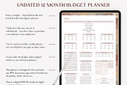 Digital Budget Planner iPad, a Presentation Template by SofiaDesign16 (Thumbnail 2 of 8)