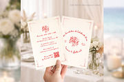 HandDrawn QR Invite Canva bd001, an Invitation Template by TyphoonStudio (Thumbnail 7 of 10)