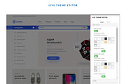 LEO CLARK –GADGETS AND DIGITAL STORE, a Bootstrap Template by LeoTheme (Thumbnail 3 of 9)