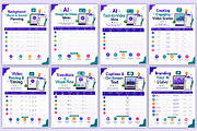 AI Video Creation for Beginners, a Stationery Template by Mustafiz (Thumbnail 4 of 5)