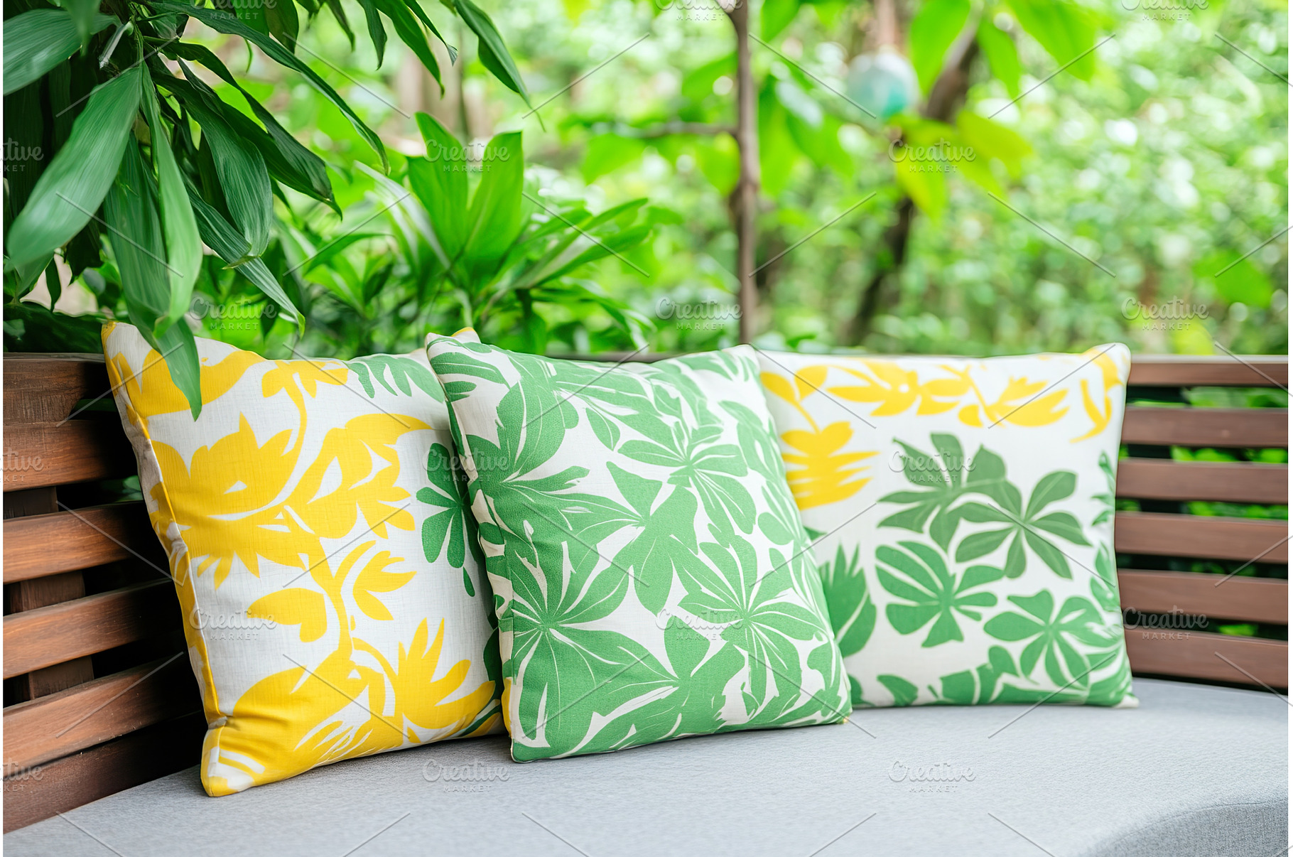 Outdoor patio seating with, a Nature Photo by Lermont51