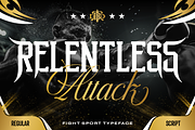 Singha Prestige, a Serif Font by Burntilldead (Thumbnail 10 of 10)