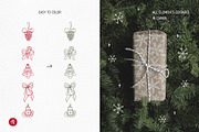 Christmas Hand Drawn Doodles Set, an Object Graphic by Alena Koval (Thumbnail 9 of 18)