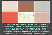 Paper #1 - 15 Paper & Vector Texture, a Texture Graphic by TextureMe Co. (Thumbnail 3 of 5)