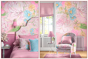 Fresco collection Soft Bloom, a Wallpaper Graphic by Natalia0307 (Thumbnail 4 of 16)