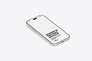 iPhone 18 Pro Max Mockup, an iPhone Mockup by UnicDesign (Thumbnail 5 of 10)