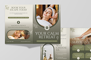 Spa Wellness Service Bifold Brochure, a Brochure Template by Annora Studio (Thumbnail 6 of 6)