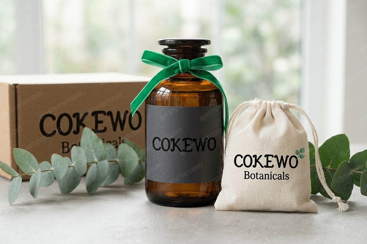Cokewo - Refined Luxury Serif Typefa, a Serif Font by Astuti Studio (Photo 19 of 21)