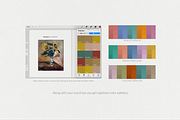 Henri Matisse Procreate Brushes, a Brush Add-On by Digi Life (Thumbnail 6 of 13)