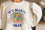 Mardi Gras Hand-drawn PNG Bundle, an Object Illustration by GlitterCraft (Thumbnail 20 of 101)