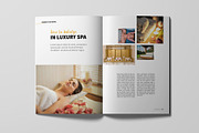 Hotel/Resort Brochure Template, a Brochure Template by xtratimebd (Thumbnail 3 of 9)
