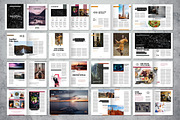 Lifestyle Magazine Indesign Template, a Magazine Template by Luuqas Design (Thumbnail 6 of 17)