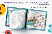 150 Pages for Kids Activity Book, an Education Illustration by Nursery Art (Thumbnail 5 of 6)
