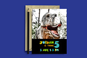 Dinosaurs Color Font OpenType-SVG, a Font by KundolaArt (Thumbnail 5 of 9)