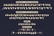 Cendolia - Groovy Retro Font, a Serif Font by Say Studio (Thumbnail 11 of 13)